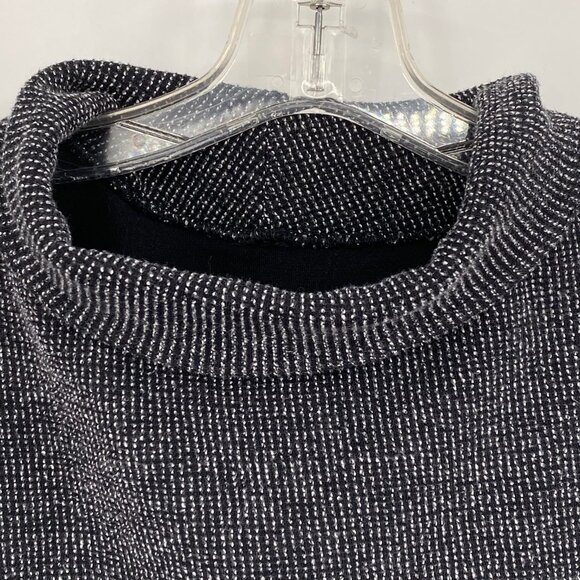 Nike Black & White Turtleneck Pullover Sweater | Size M - Picture 4 of 6